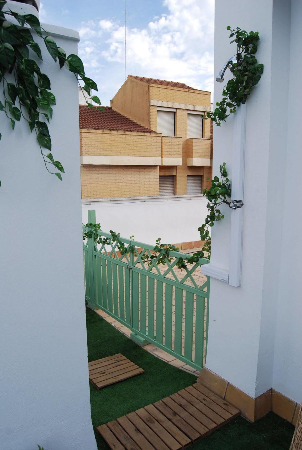 Hotel Dona Blanca Seville Exterior photo